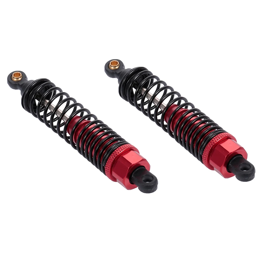 RC HSP 106004(06062) Черный алюминиевый амортизатор 98 мм для внедорожника 1/10 года