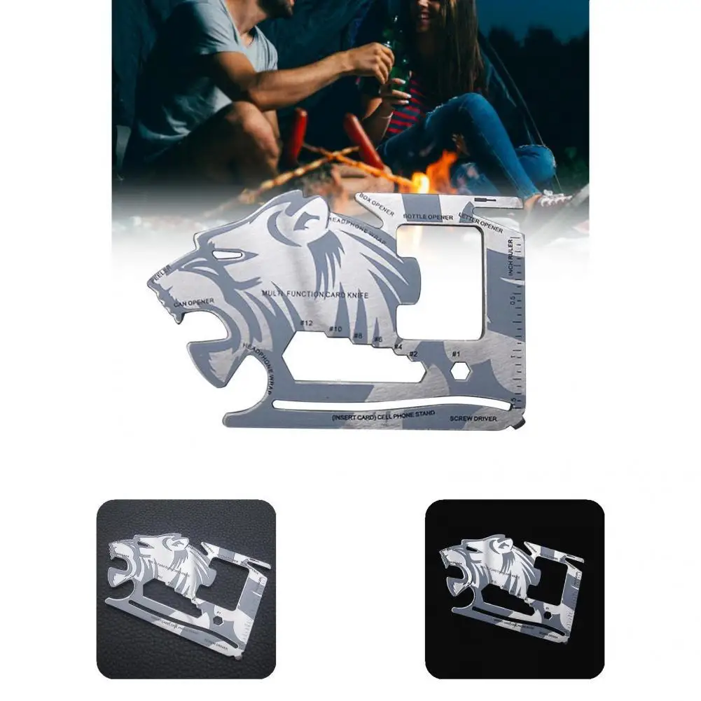 

Reliable Heavy Duty Tiger Head Tool Card Spanner Repair Tool for Travel