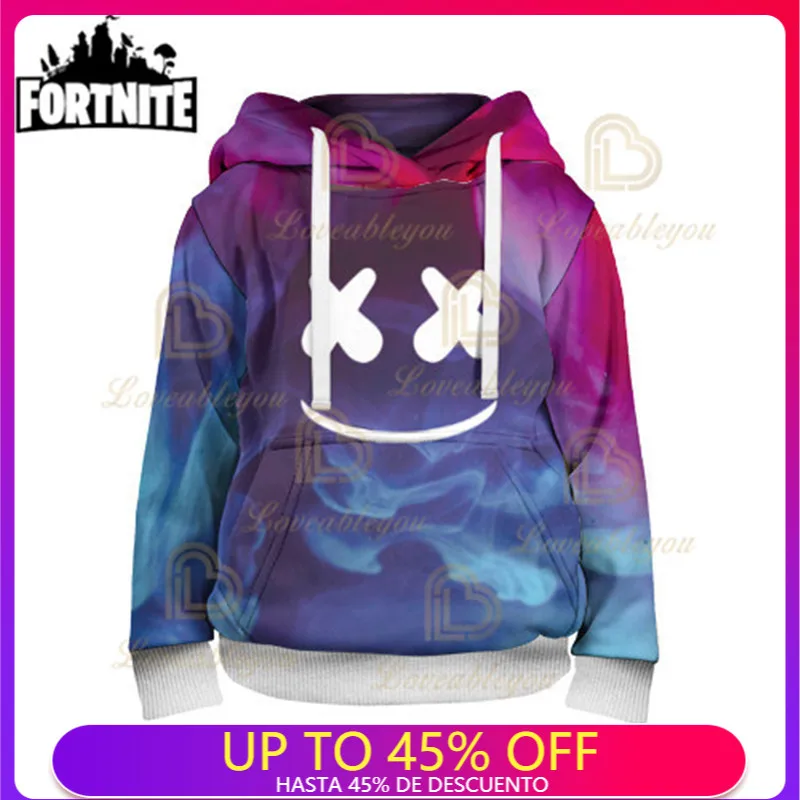 

Baby Clothes Fortnite Jacket Victory Sudaderas Children Kids Hoodie Sweatshirt Battle Royale 3d Streetwear Boys Girls Tops