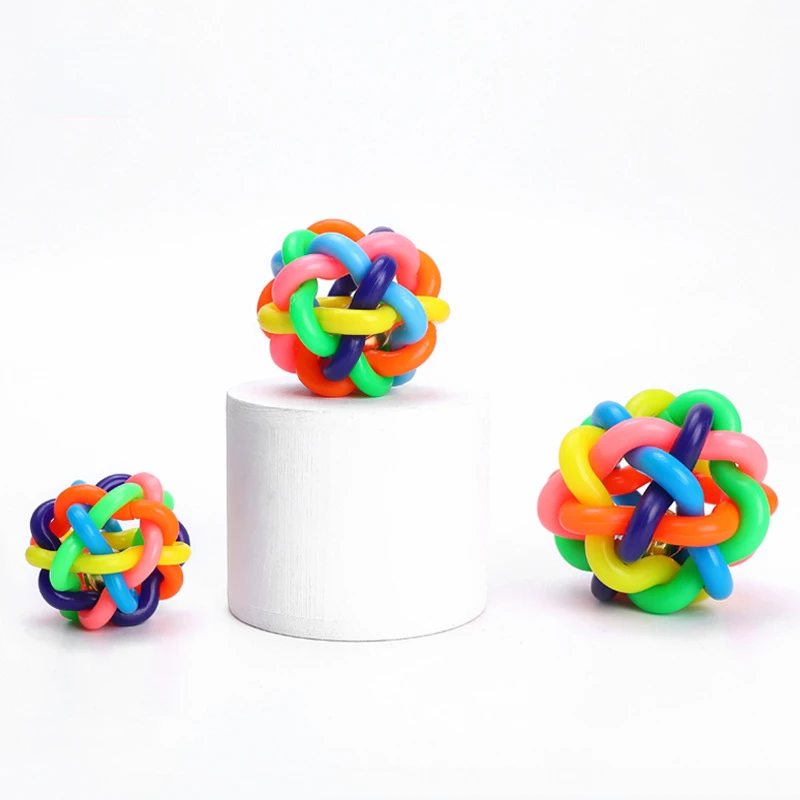 Красочные резиновые игрушки для собак игрушка домашних питомцев собака кошка