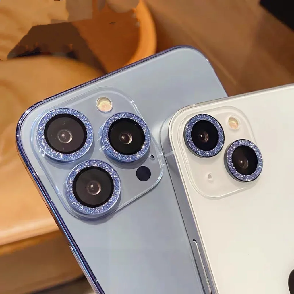 Защитное стекло для объектива камеры с бриллиантами IPhone 16 15 Pro Max Plus защитная