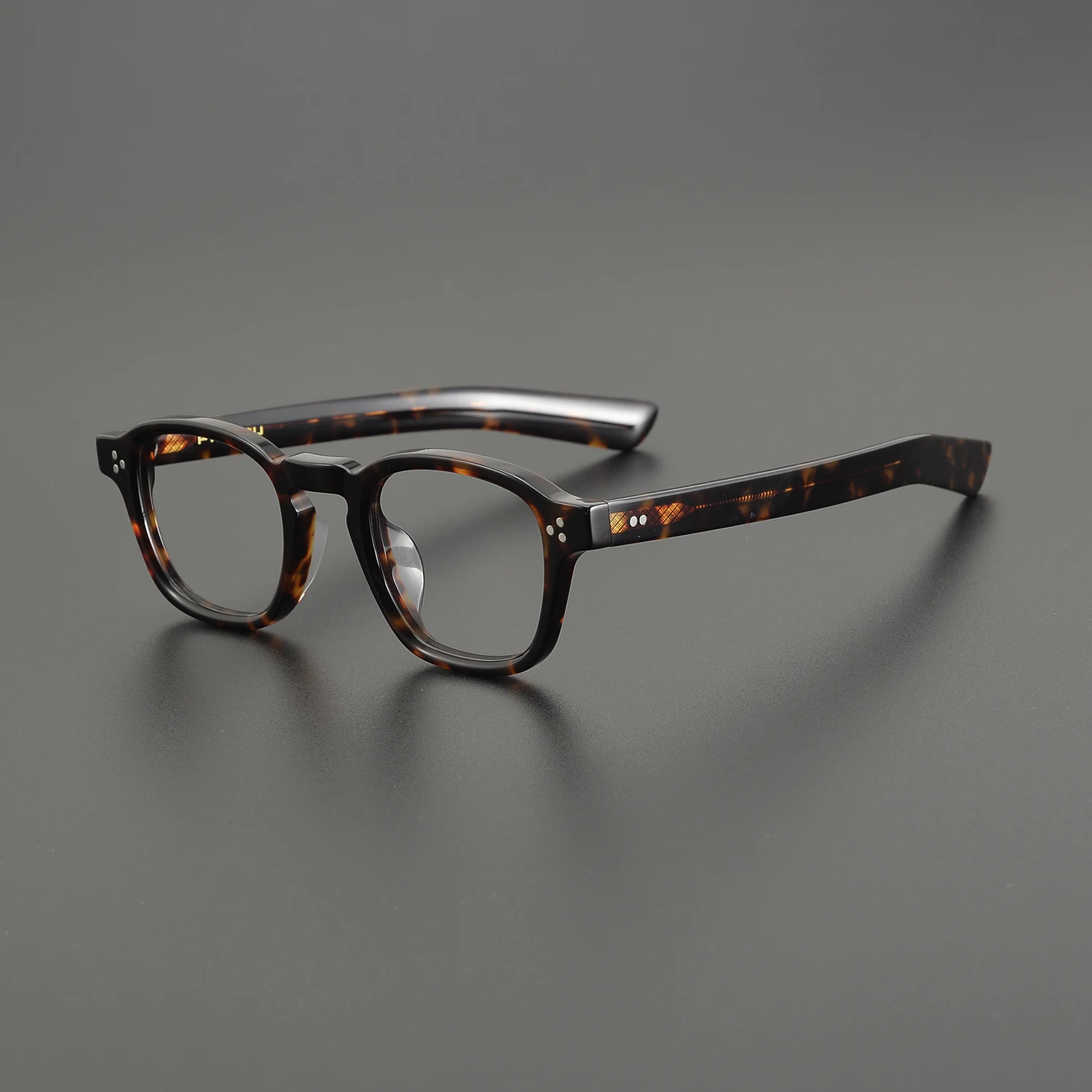 2024 винтажные маленькие оптические очки в оправе для мужчин и женщин круглые