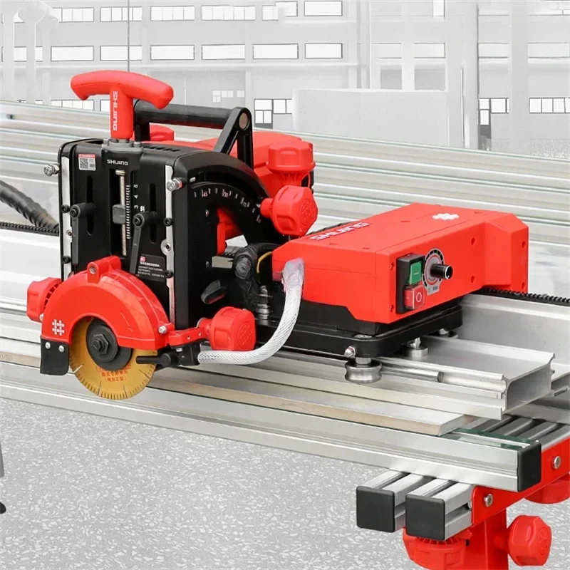 Полностью автоматическая орбитальная режущая машина ShiJing 9510 камневидная