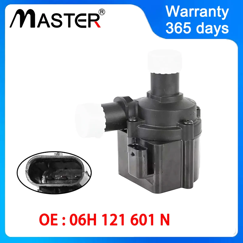 Вспомогательный водяной насос охлаждения 06H 121601 N M для Audi A6 A4 A5 Q5 Q7 A7 R8 S4 S5 S6 A8 VW Jetta