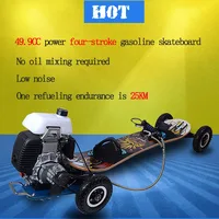 Бензиновый лонгборд