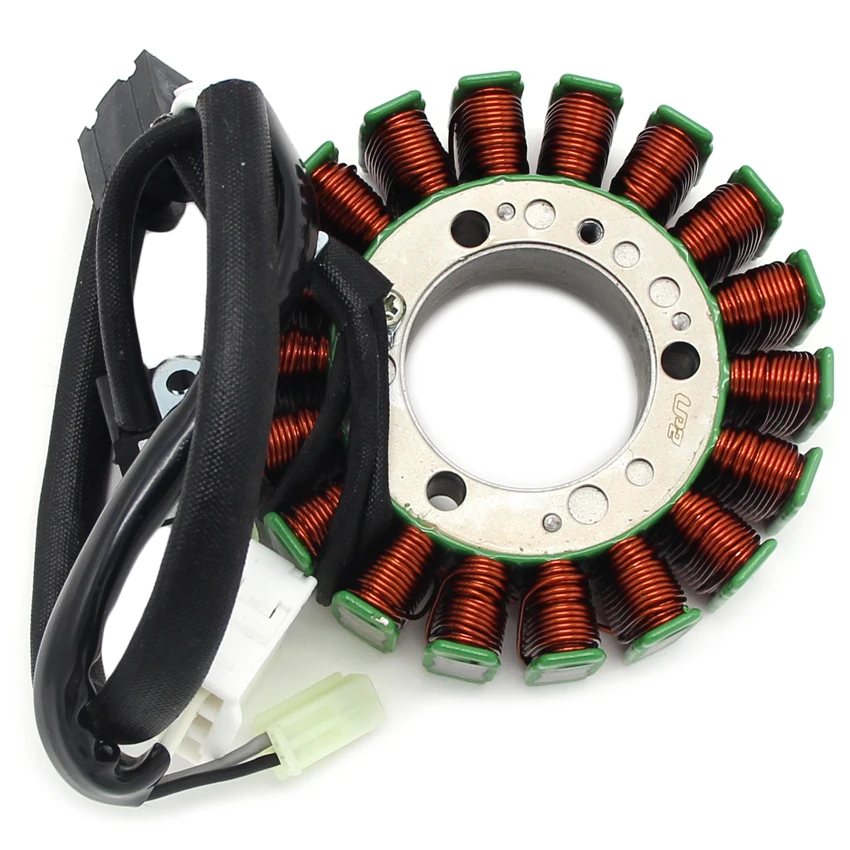 Фото Магнето-статорная катушка для Yamaha XP500 TMAX 500 2004 2005 2006 2007 годов выпуска, запасные части и аксессуары для двигателя, 5VU-81410-02 №4