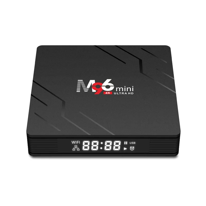 

Телеприставка M96mini с поддержкой Wi-Fi и Bluetooth