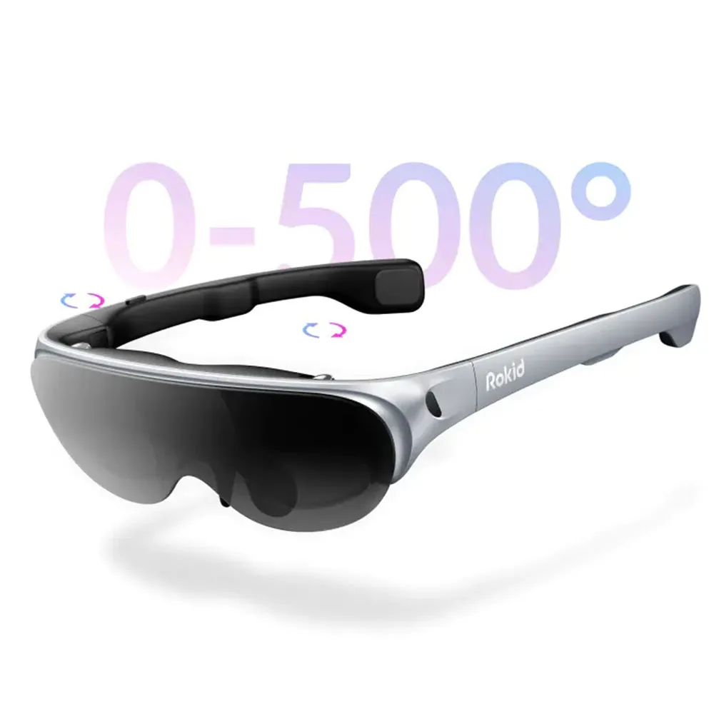 

2022 Rokid Air 3D AR складные очки виртуальной реальности умные очки для домашних игр подключение к деталям частный гигантский экран 4K кинотеатр