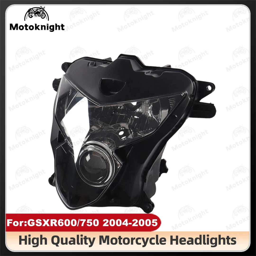Передняя фара мотоцикла, замена лампы в сборе для Suzuki GSXR GSX-R 600 750 K4 2004 2005 GSX-R600 GSX-R750 (art.: 3920cf116e7bb) - 3920cf116e7bb