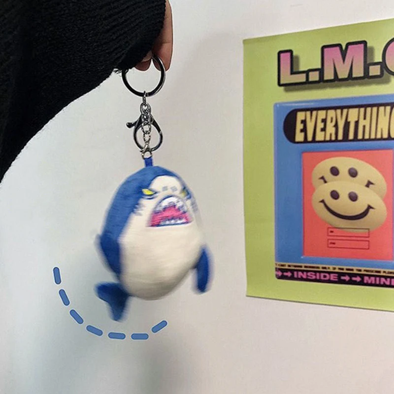 Милая имитация акулы искусственная творческая Ароматизированная мягкая