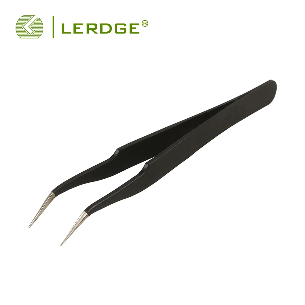 

Инструменты для 3D-принтера LERDGE, пинцет из нержавеющей стали с изогнутым портом, насадка для испарителя, детали для обслуживания