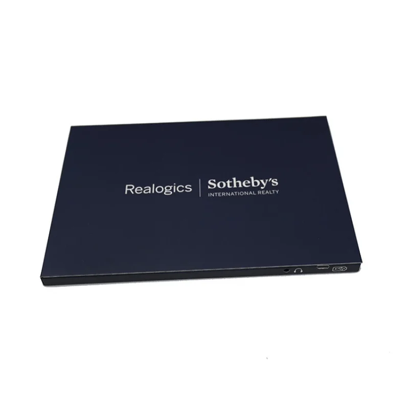 Custom. Custom 4 3 5 10-дюймовый ЖК-экран для поздравительных приглашений визитных