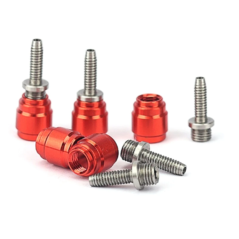 

Bike Brake Hose Olive Connector Bicycle Disc Brake For SRAM AVID Stealthamajig Brake Olive And Steel Connecting Insert