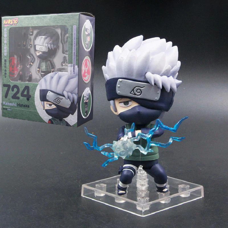

Anime Naruto Cartoon Figures Hatake Kakashi Bjd Action Figures New Ninja PVC Collectile Model Desktop Decor Toys For Kids Gifts