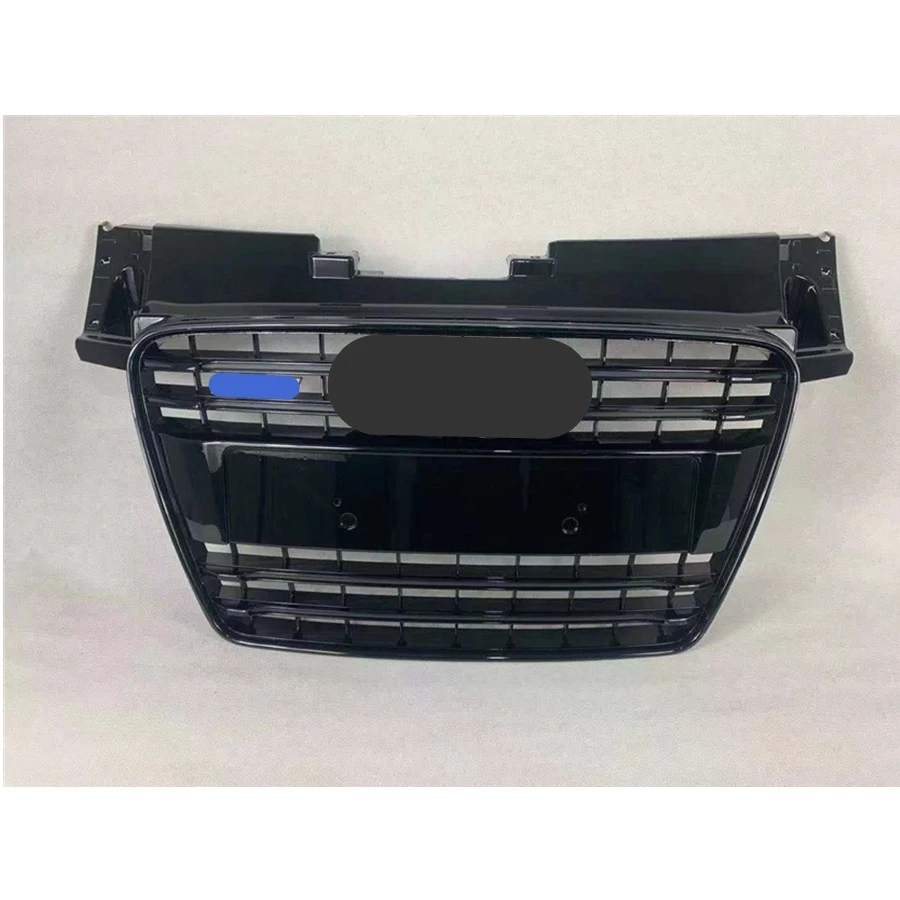 

For TTRS Style Car Front Bumper Mesh Car Front Grille Racing Grill for Audi TT/TTS 8J 2006-2014 Car Mesh fast ship