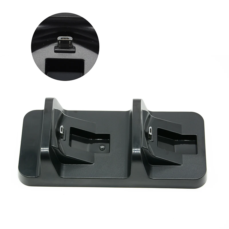 dual usb charging station charge dock station stand ps4 joystick controller wireless chargers powered for sony playstation 4 ps4 free global shipping