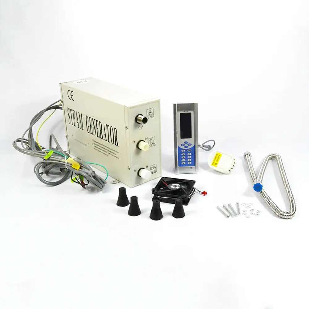 

110V/220V Steam Generator 3KW easy operation Sauna bath for home SPA sauna and bath