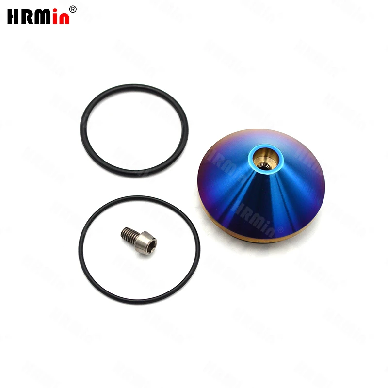 HRMin 10 9 класс Gr5 титановая крышка ступицы колеса 1 шт. D56 для гоночного автомобиля