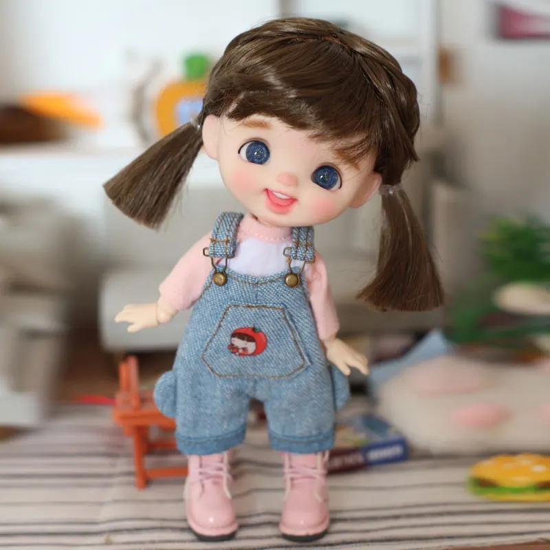 Кукла OB11 с яичными яичками кукла для макияжа Wink OB 1/8 1/12 BJD детская голова шарнирное