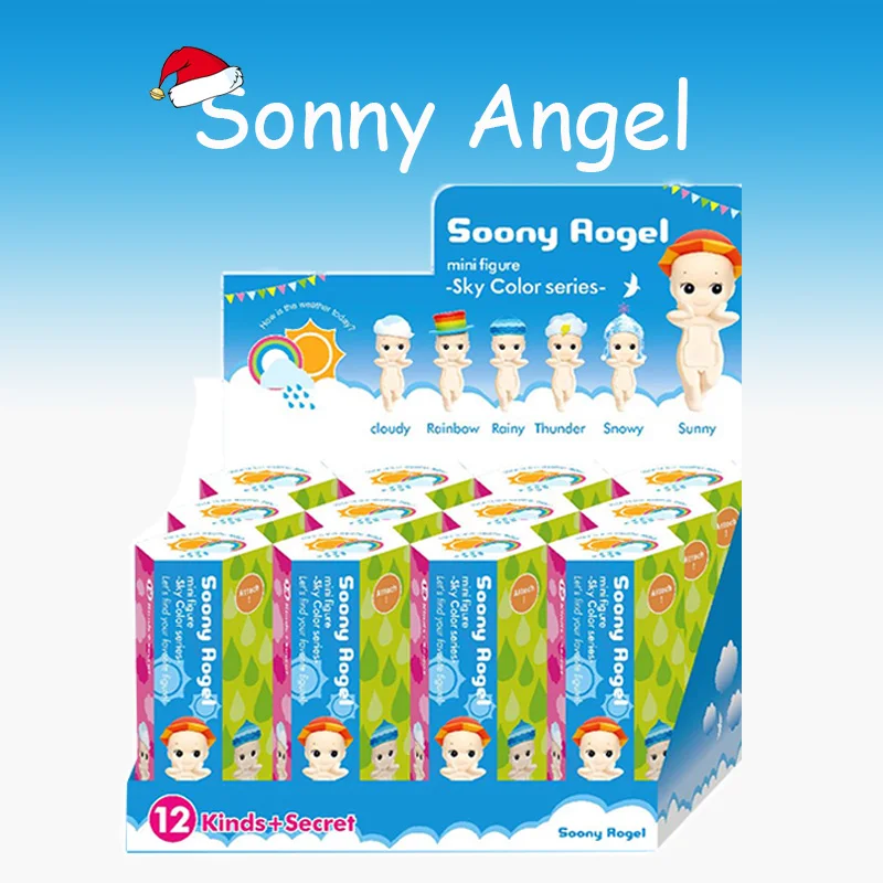 Слепая коробка Sonny Angel серия погоды декоративная игрушка аниме-фигурки телефон