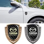 Автомобильная фотокопия для Mazda Atenza CX3 RX7 626 CX9 спойлер MX5 CX5 CX7 RX8 626 323 брызговик из углеродного волокна эмблема значок
