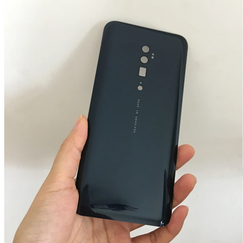 Для OPPO Reno 10X zoom Задняя стеклянная крышка для аккумулятора чехол задняя батареи |