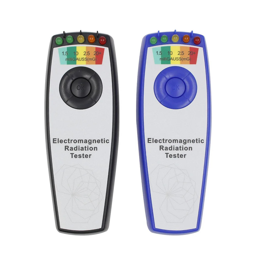 

Portable Electric Magnetic Field Dosimeter Field Radiation EMF Meter Ghost Hunting Handheld Gauss Detector
