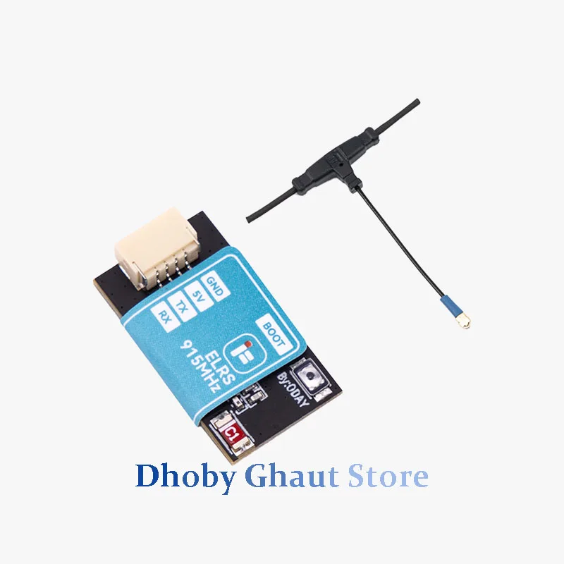 

IF Commando 8 TX ELRS 2.4GHZ 915MHz 70mm / 40mm Antenna receiver For FPV Racing Drone Long-range Traverser Receiver Miniature