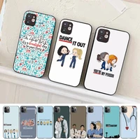 greys anatomy you are my person phone case for iphone 11 12 13 mini pro xs max 8 7 6 6s plus x 5s se 2020 xr cover