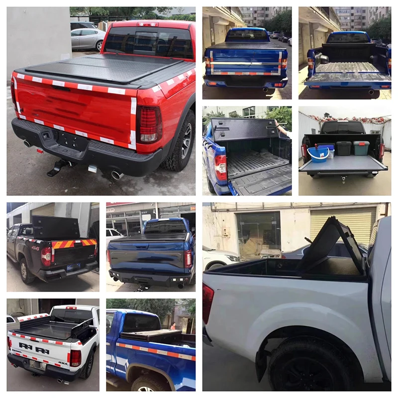 Заводские автомобильные аксессуары жесткий тройной тонно-пикап для грузовиков