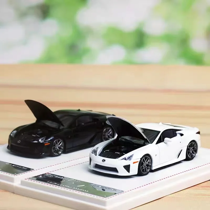 Литые под давлением статические модели автомобилей Lexus LFA Coupe из сплава 1:64