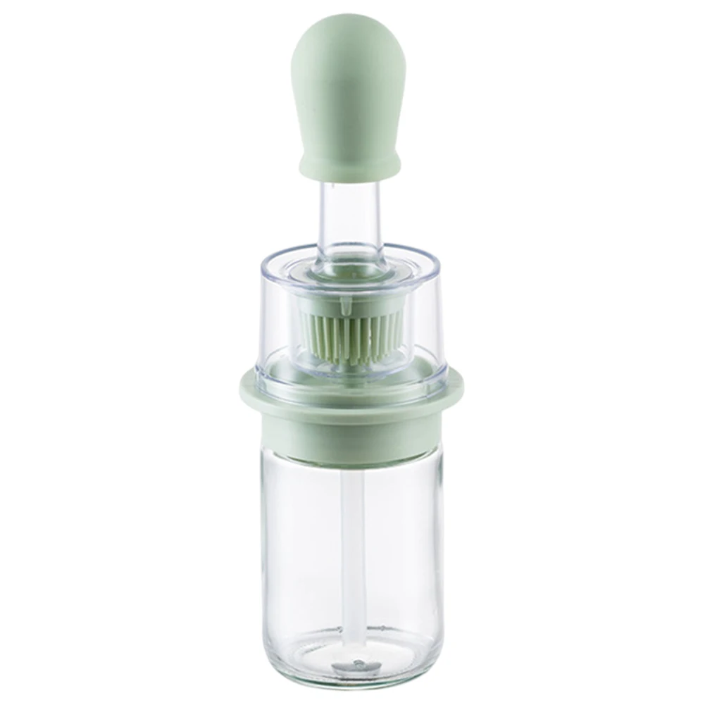 

Aihogard Термостойкая силиконовая бутылка для масла с кистью