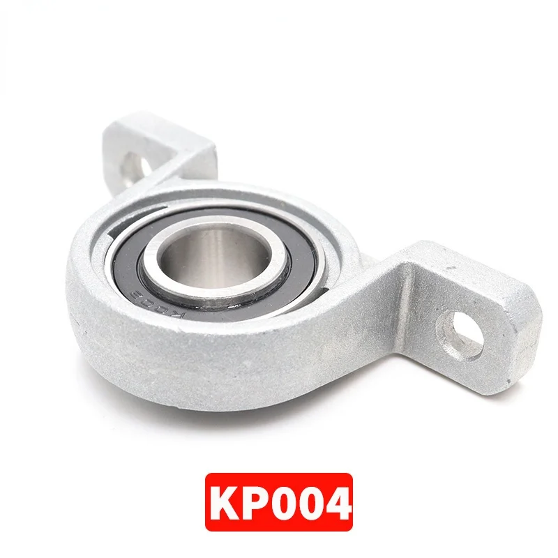 

KP004 20mm Horizontal Vertical Bearing KP04 Lead Screw Support Mounted Ball Pillow Zinc Alloy PillowBlock Economic Type