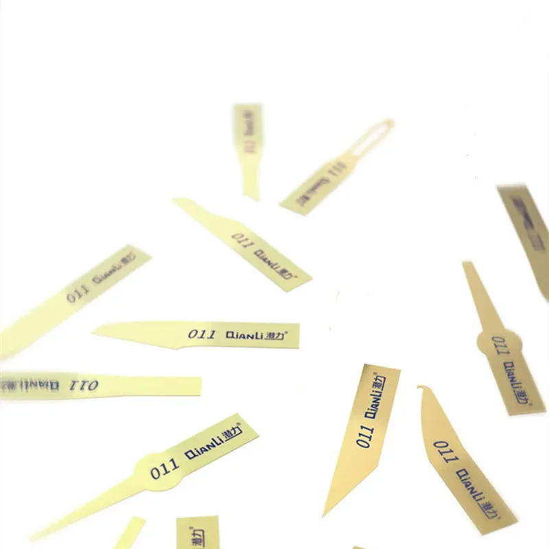 Qianli 011 лезвия ручной полировки для телефона BGA ЦП Съемный нож Открытие ремонта iPhone