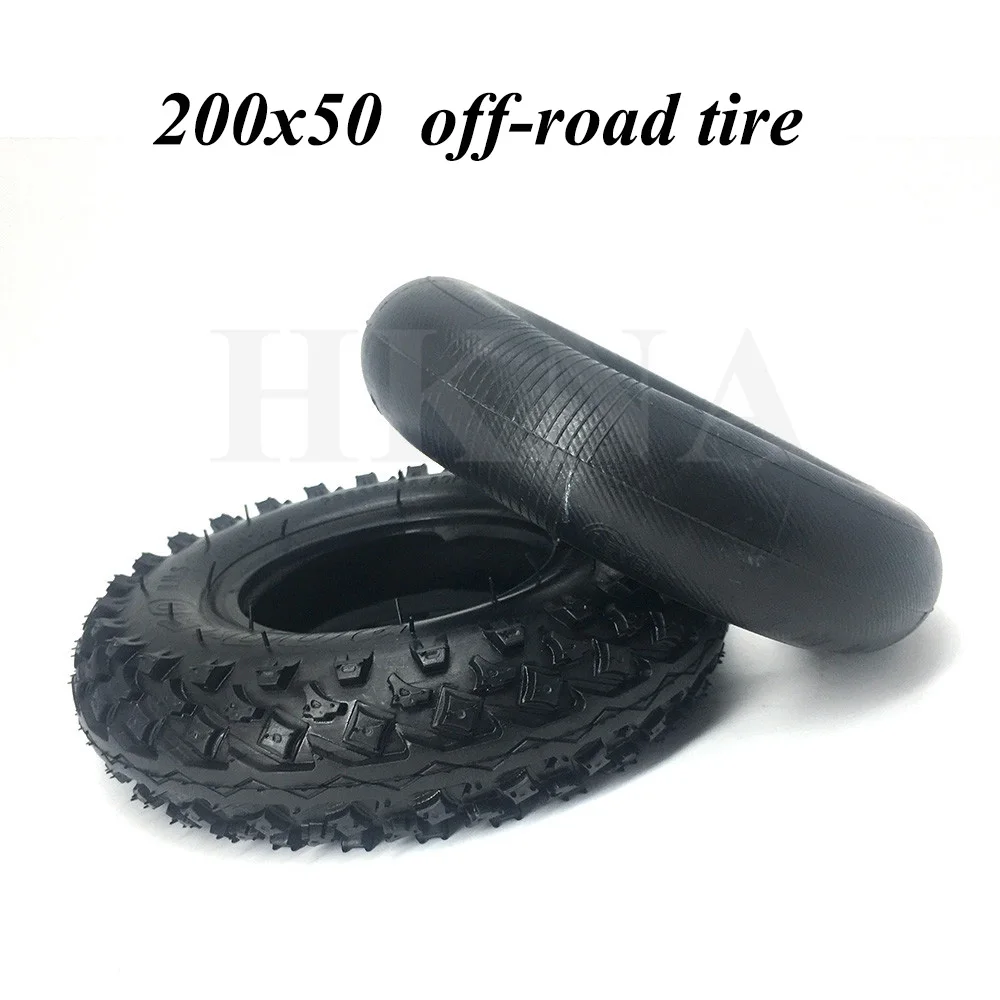 Внутренняя трубка шины 200x50 для бритвенных автомобилей E100 E150 E200 8-дюймовая шина