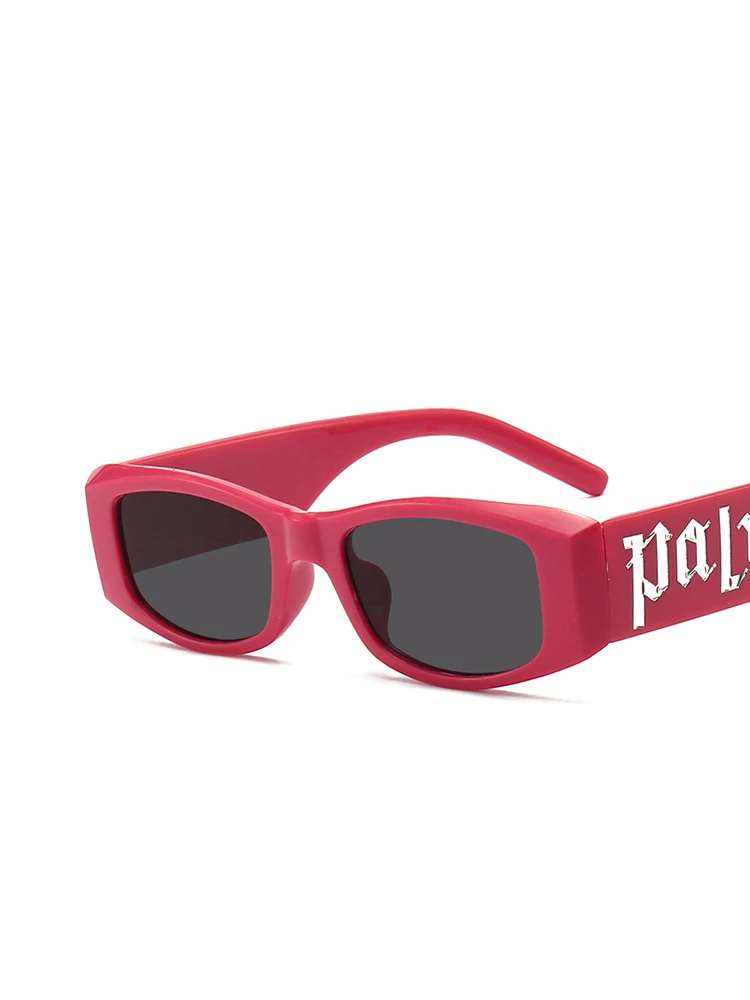 

Vintage Small Frame Square Sunglasses Women Men Fashion Luxury Brand Designer Trend Punk Hip Hop Sun Glasses For Female UV400