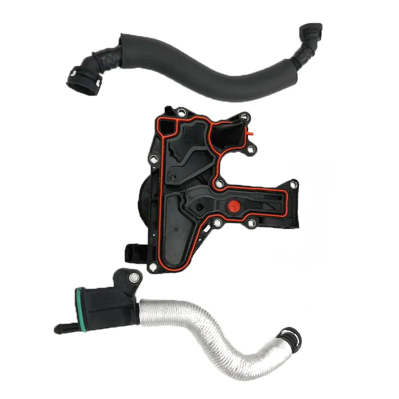 

New Car Oil Separator PCV Valve Assembly 06H 103 495 E 06H 103 226 A For AUDI TT A4 Q5 For VW Skoda Golf Jetta Seat 1.8 2.0 TSI