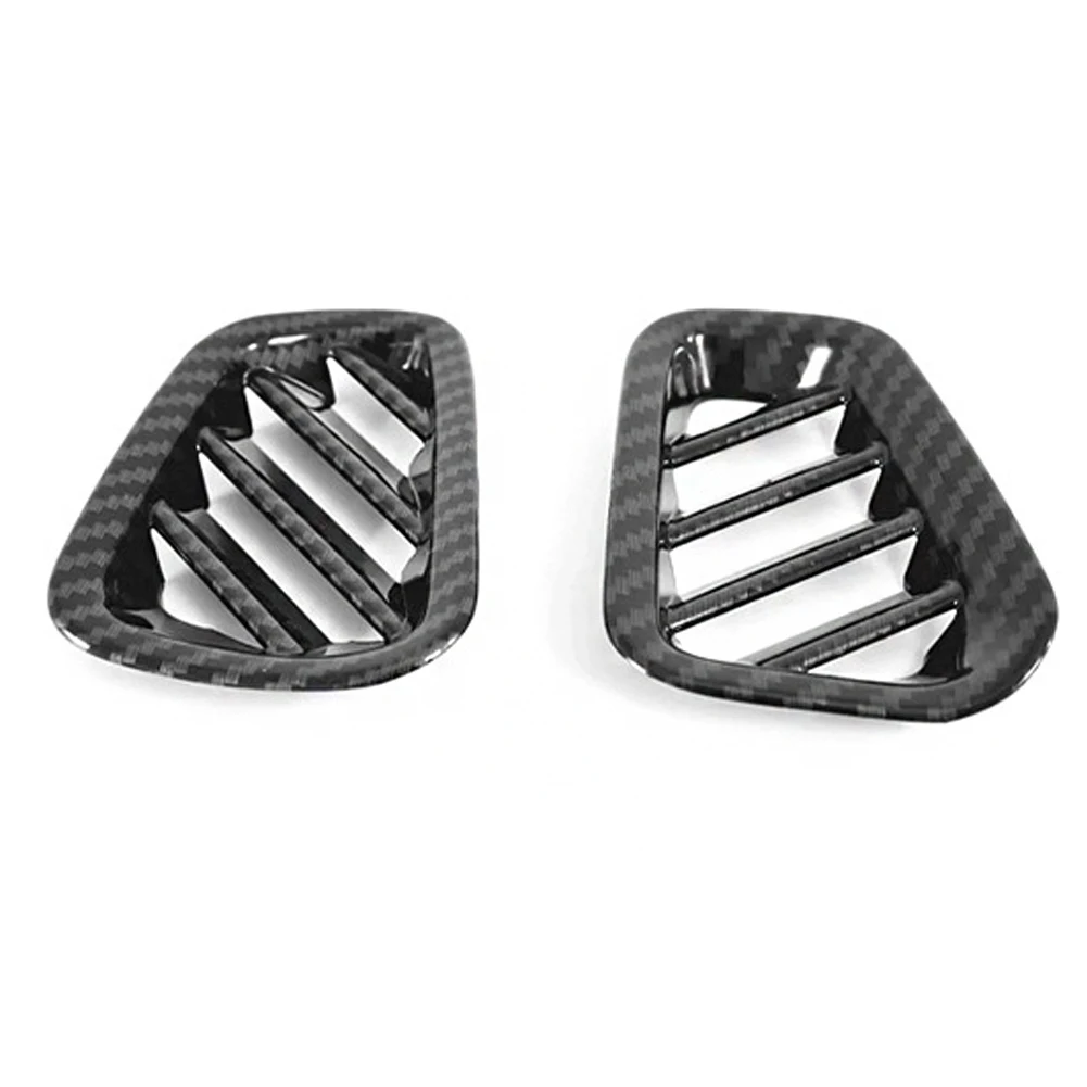 Консоль из углеродного волокна для приборной панели 5 шт. крышка
