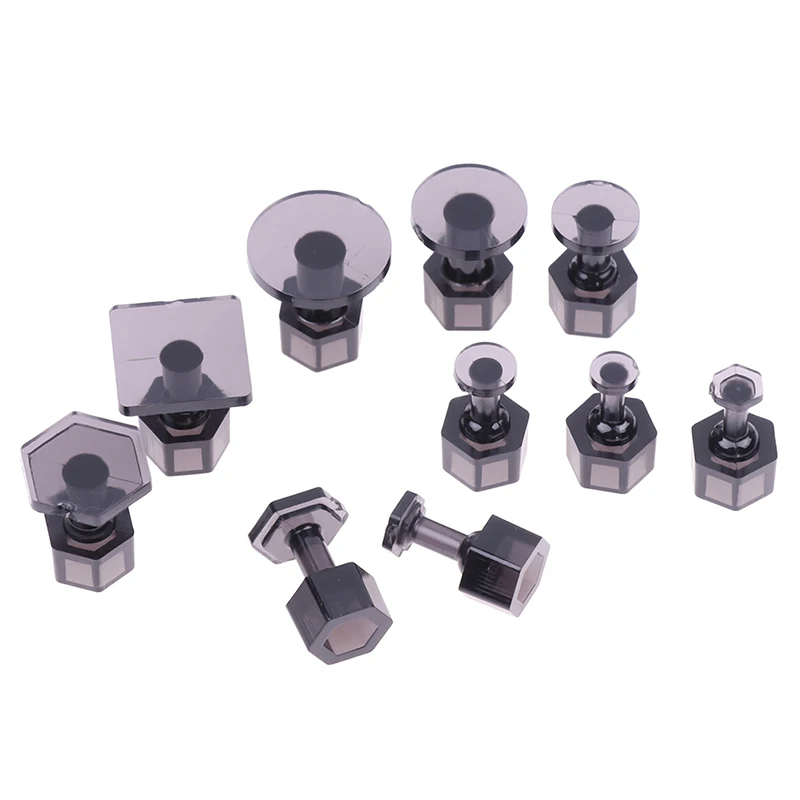 

10 Pcs Car Dent Repair Pull Glue Tabs Dent Removal Tool Auto Paintless Dent Repair Glue Tabs Auto Maintenance Tools For Car Body