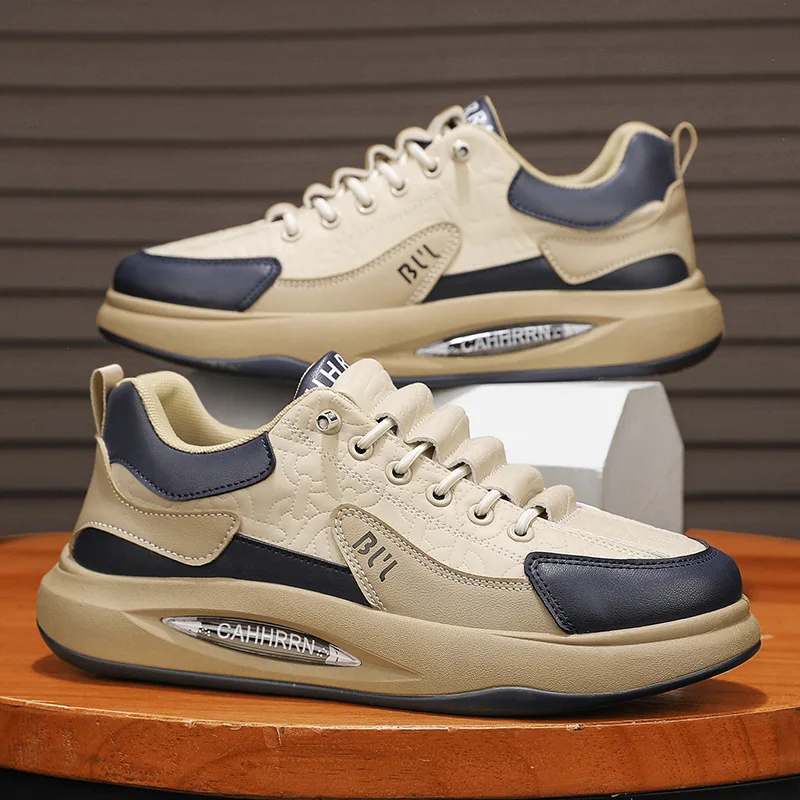 Мужская обувь Para Shoes новинка 2024 осенняя дышащая повседневная мужские комбинезоны