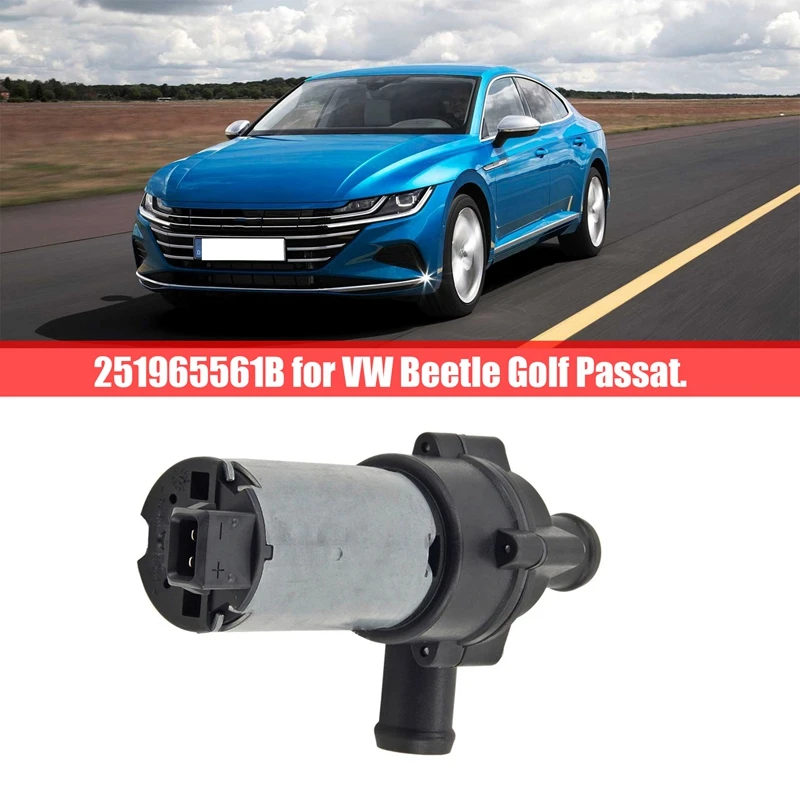 

0392020024 251965561B Auxiliary Water Pump Electric Water Pump Engine Auxiliary Water Pump For VW Beetle Golf Passat