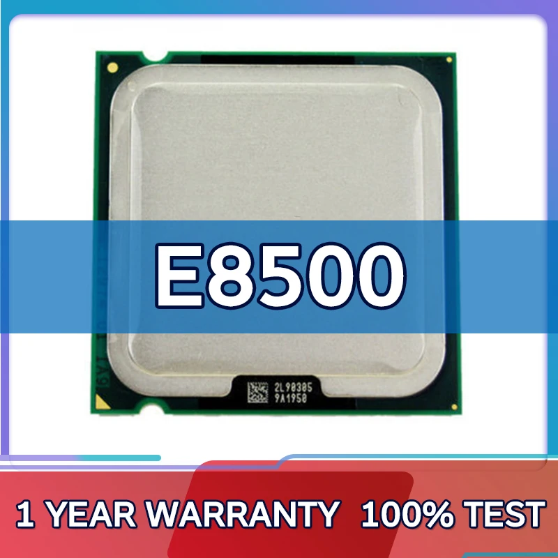 

Used E8500 Processor SLB9K SLAPK 3.16GHz 6MB 1333MHz Socket 775 cpu