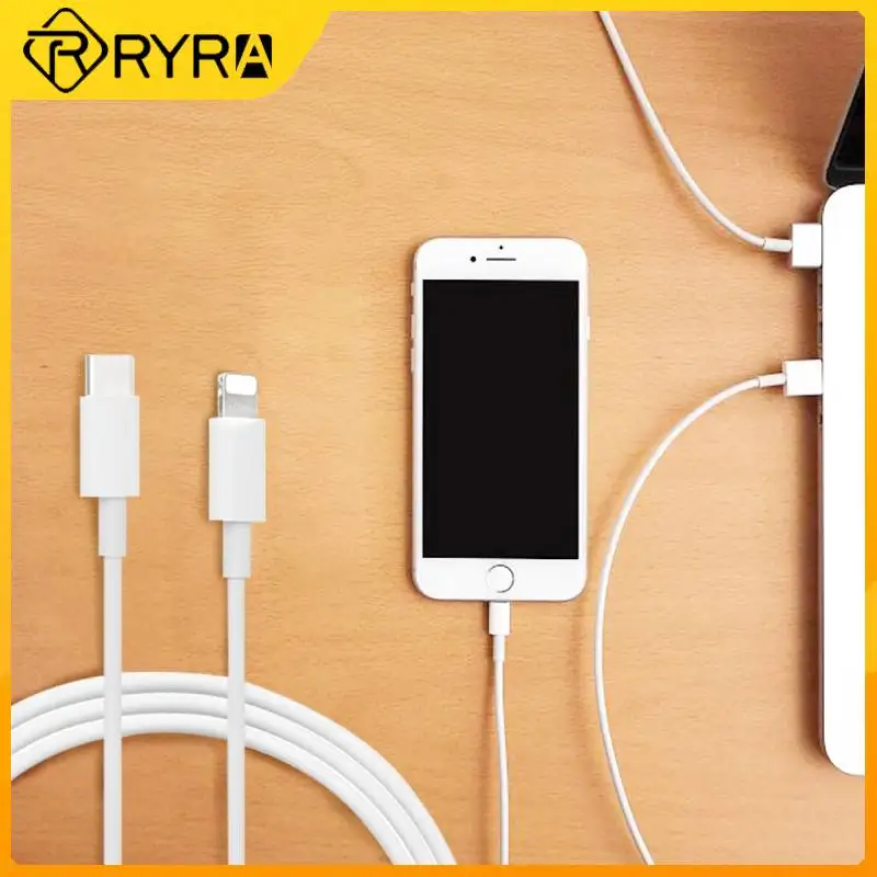 

RYRA 20W Fast Charging Data Sync Cord 2A PD USB C Cable For IOS Charger For Apple IPhone 14 13 Max Mobile Cables Data Line