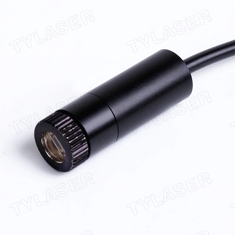 Красный 5-кольцевой Фокусируемый локатор D13x45mm 635nm лазерный диодный модуль 10mw 30mw