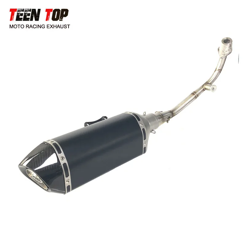 

For Vespa Sprint 150 Exhaust Primavera125IE 150I IGET Exhaust Piaggo Liberty Scooter Motorcycle Exhaust System For Vespa 125CC