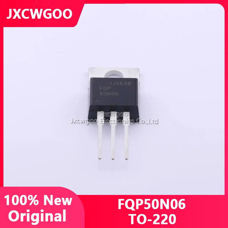 

10pcs 100% new original imported FQP50N06 50N06 TO-220 FET 60V50A NPN channel transistor