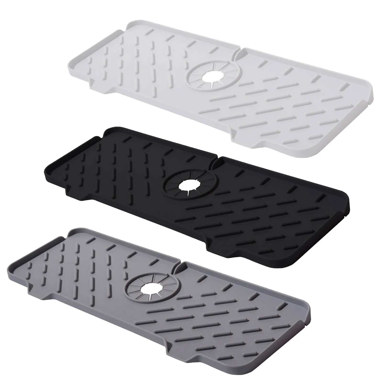 

Силиконовый коврик для кухонного смесителя, защита от брызг на кухонной раковине, Силиконовый Лоток для кухонного смесителя в ванную комна...