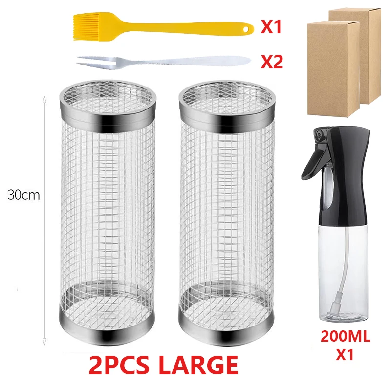 

Корзина для гриля из нержавеющей стали