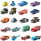 Disney Pixar Cars 2 3 игрушечные машинки McQueen 1:55 металл Джексон Storm Mater литье под давлением модель машин из металлического сплава подарок мальчик игрушки для детей