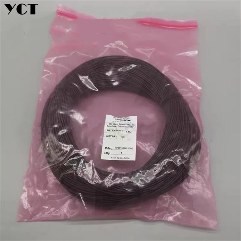 30mtr пластиковое волокно hfbr-rus100z одножильное SIMPLEX hfbr-eus500z Бесплатная доставка -